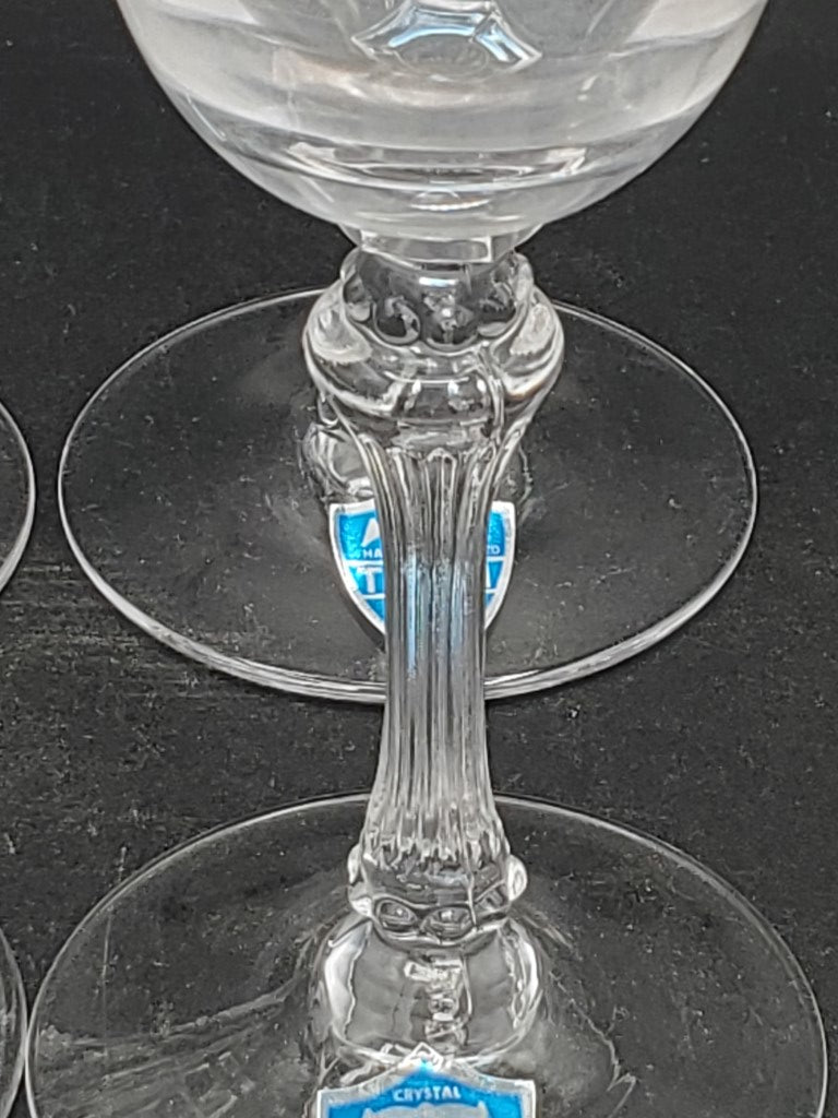 Set of 4 Tiffin Encanto Platinum Claret Wine Glasses LK