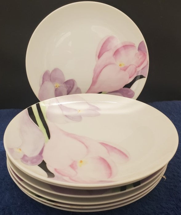 Set of 10 Mikasa Vogue Bread & Butter Plates LK
