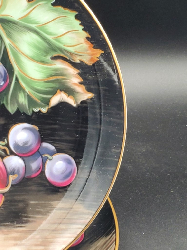 Set of 2 Fitz & Floyd Palladian Fruit Salad Plates LK