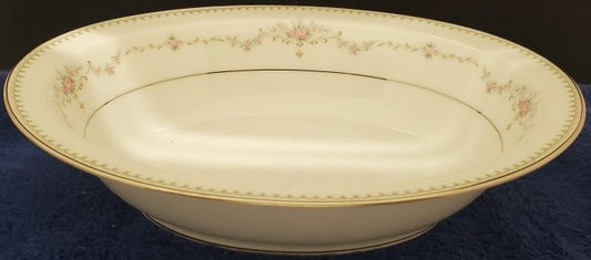 Noritake Fairmont 10" Oval Vegetable Bowl LK