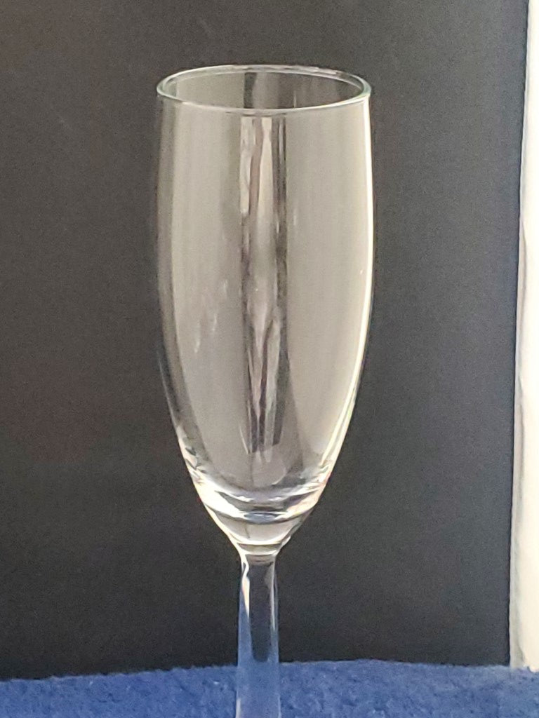 Set of 10 Unkown Unk10923 Champagne Flutes