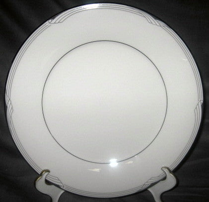 Set of 6 Noritake Sterling Cove Dinner Plates