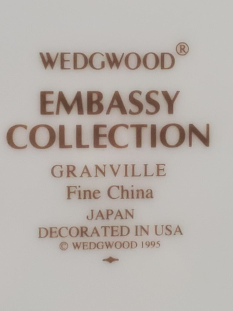 Wedgwood Granville 5 Piece Place Setting LK
