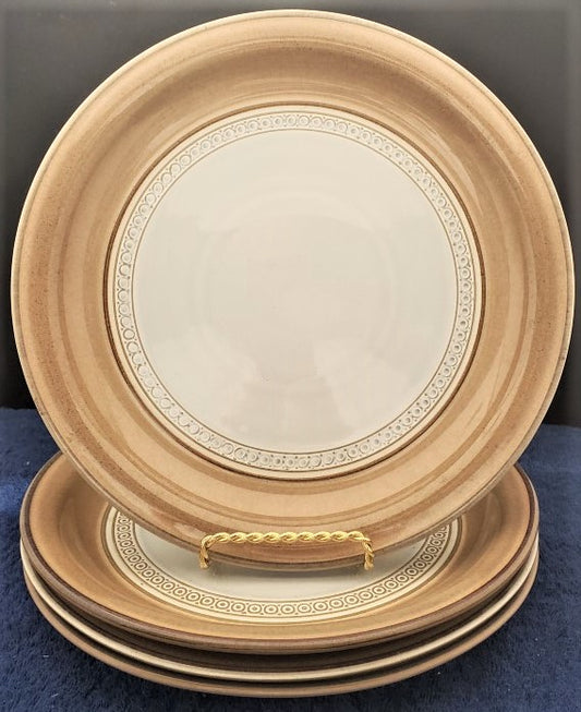 Set of 3 Denby Seville Bread & Butter Plates LK