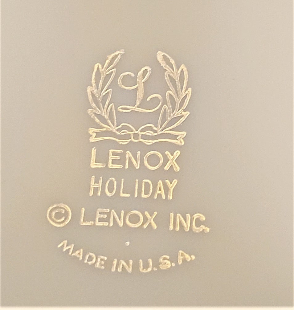 Lenox Holiday (Dimension) Fruit/Dessert (Sauce) Bowl