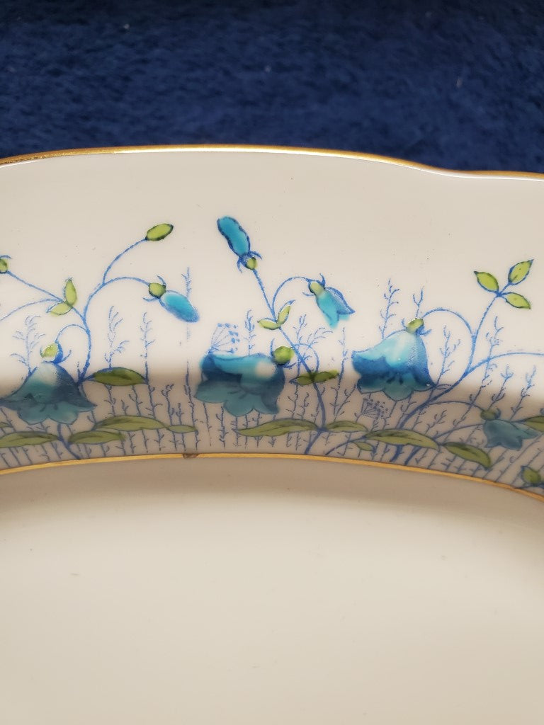 Coalport Harebell Turquoise Oval Vegetable Bowl LK