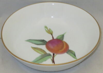 Royal Worcester Evesham Gold (Porcelain) Fruit/Dessert (Sauce) Bowl