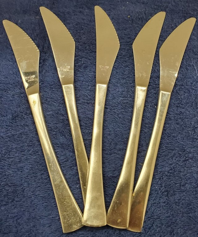 Set of 5 Present (Japan) Avant Garde Knives