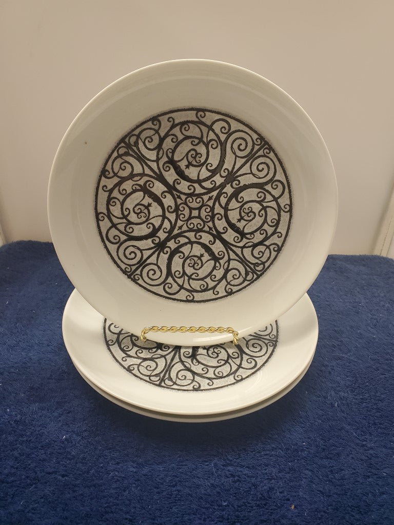Set of 3 Noritake Esperanza Salad Plates LK