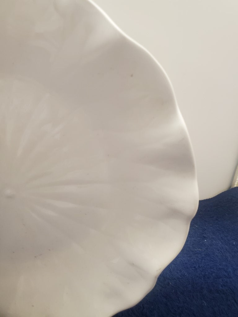 Metlox Poppytrail Vernon Lotus White Salad Plate LK