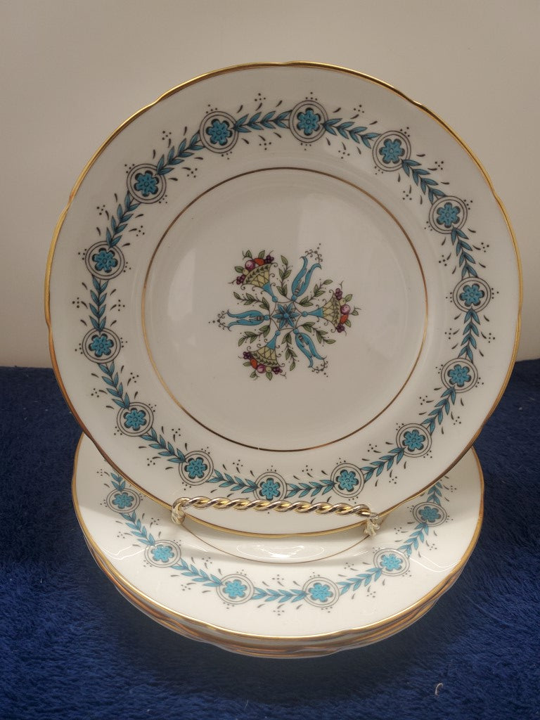 Set of 4 Coalport Geneva Salad Plates LK