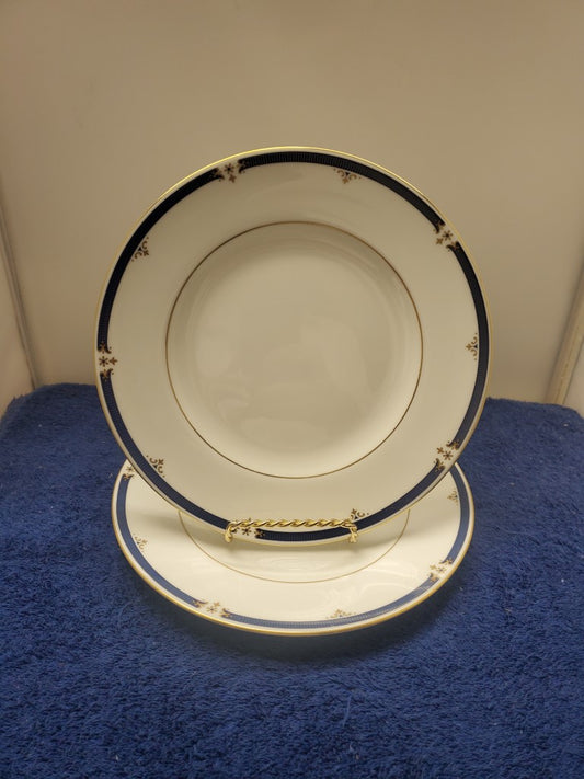 Set of 2 Wedgwood Crestwick Dinner Plates LK