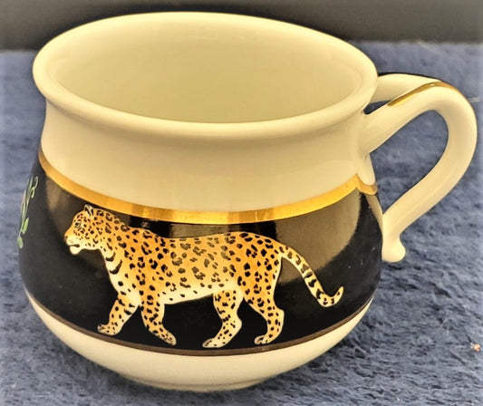 Lynn Chase Jaguar Jungle Pot De Creme - Base Only