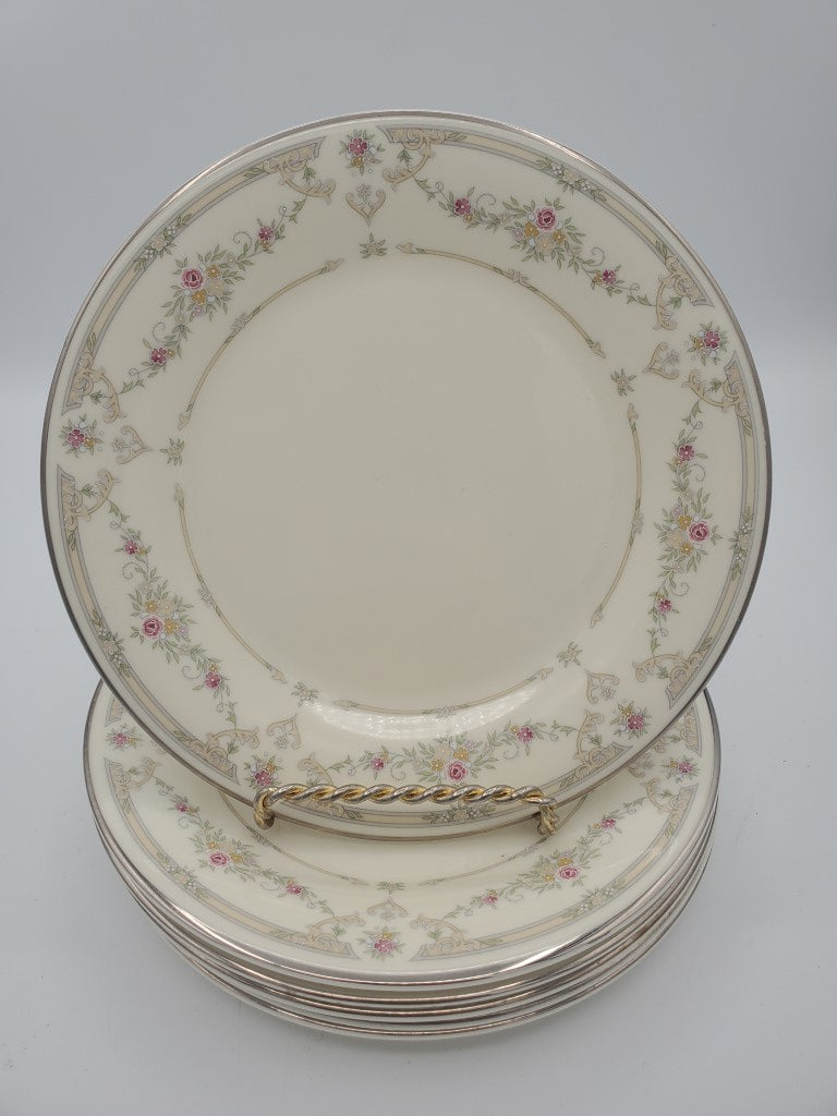 Set of 6 Royal Doulton Tamara Bread & Butter Plates LK