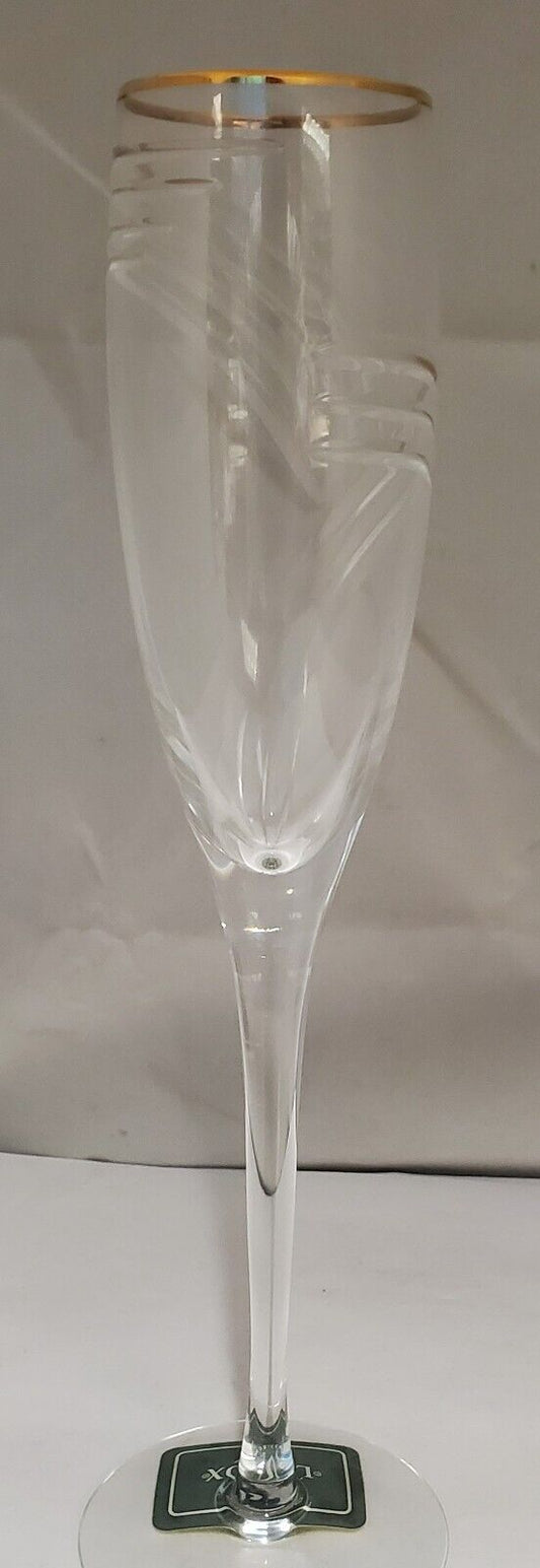 Set of 4 Lenox Kelly Champagnes Flute