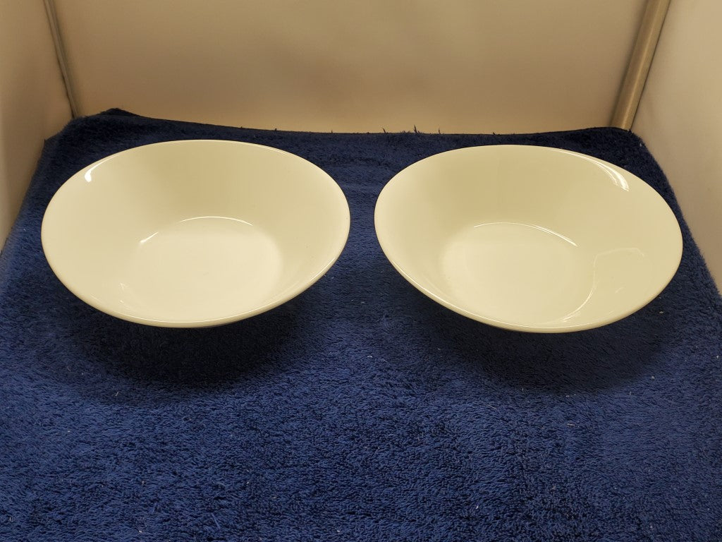 Set of 2 W R Midwinter Style Coupe Cereal Bowls LK