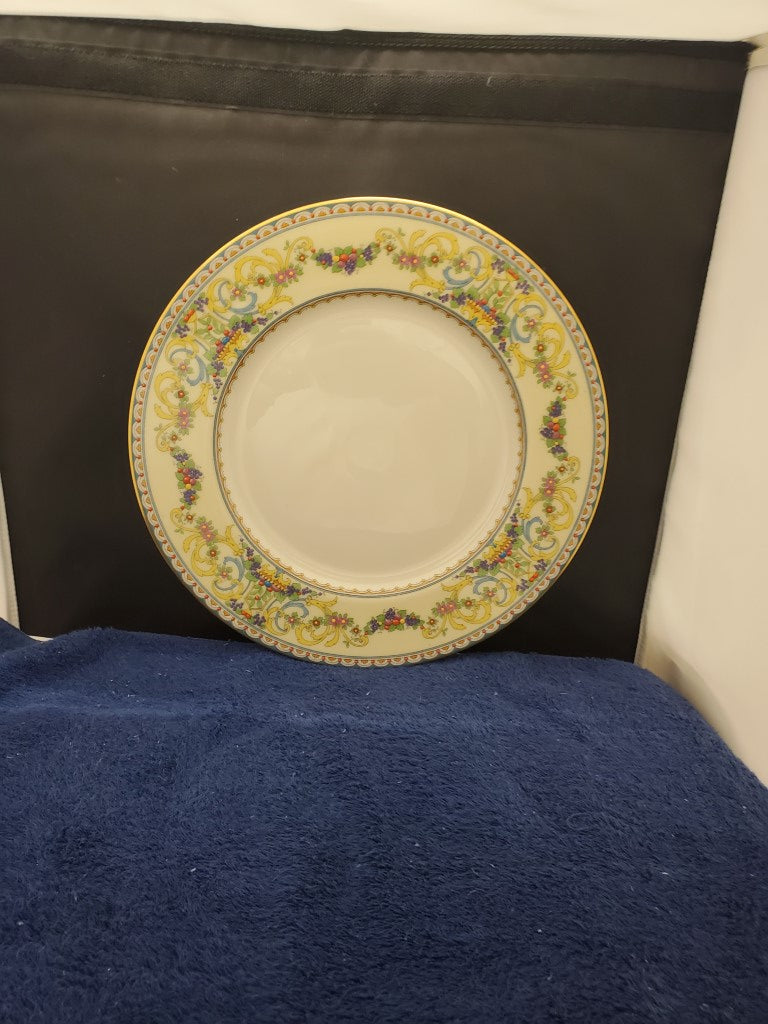 Set of 5 Lenox Renaissance Dinner Plates LK