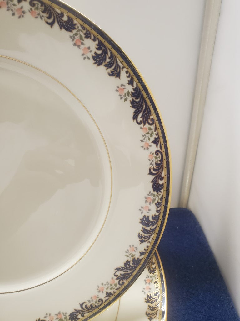 Set of 2 Lenox Meadow Breeze Bread & Butter Plates LK