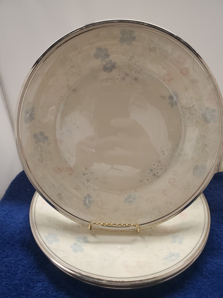 Set of 3 Lenox Nicole Dinner Plates LK