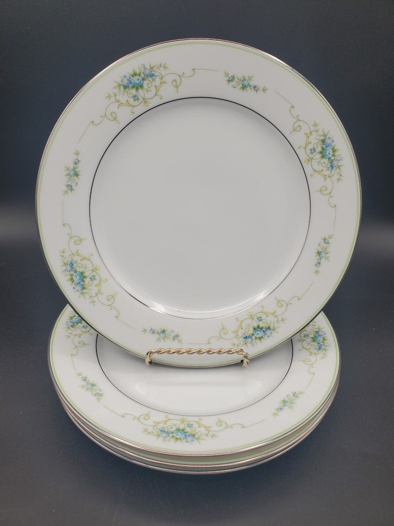 Set of 4 Noritake Culeton Bread & Butter Plates LK