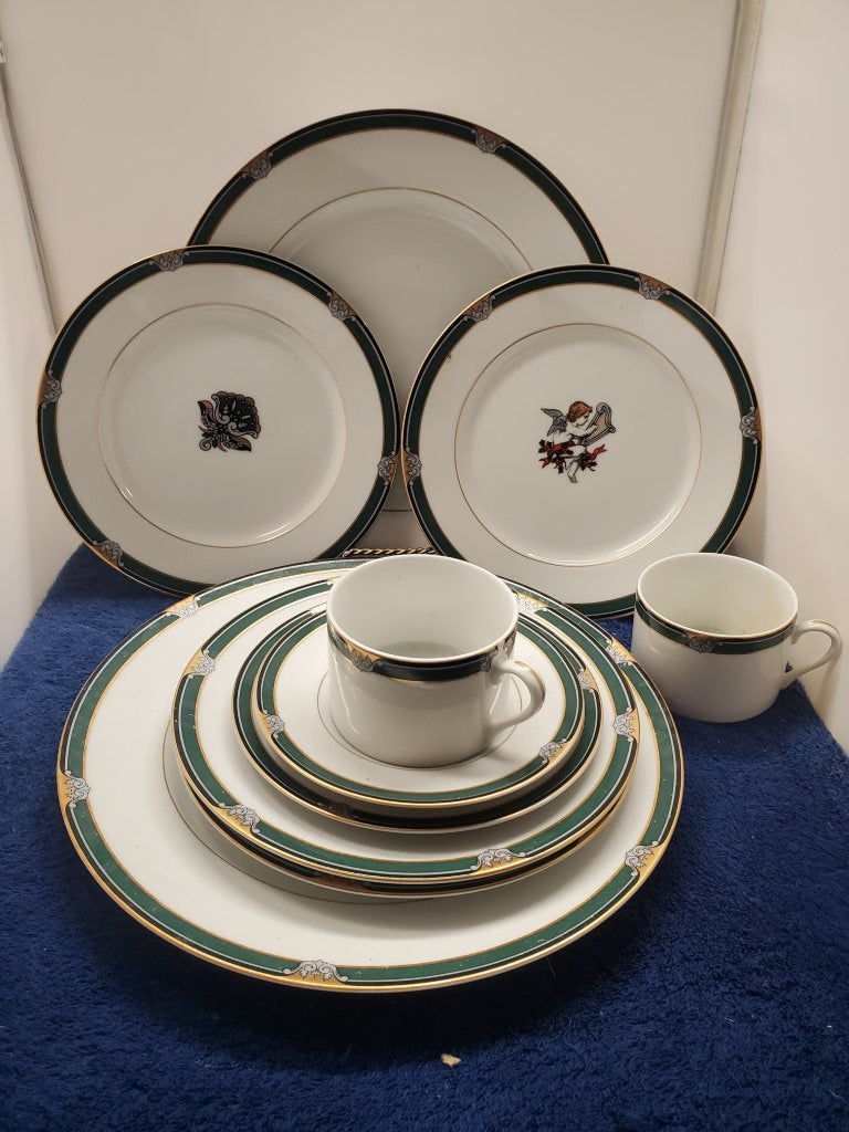 Fitz & Floyd Somerset 10 Piece Set LK