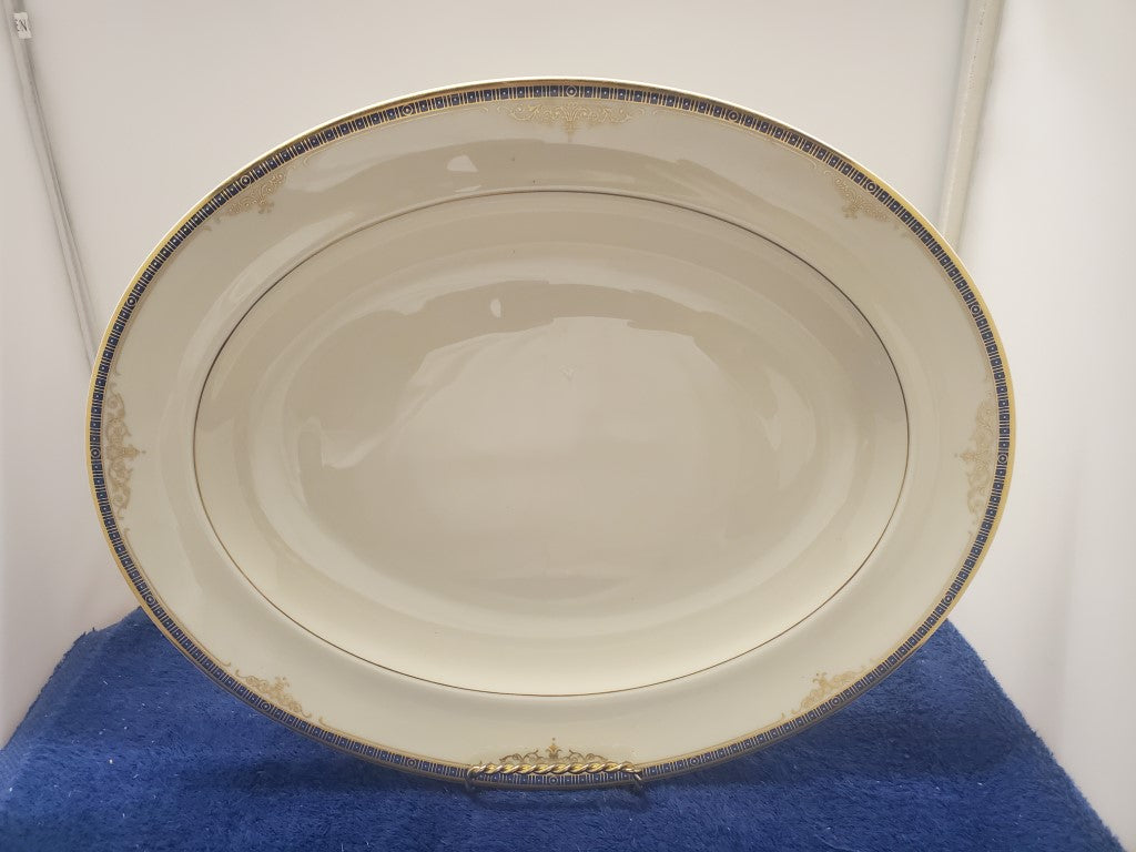 Minton Marlborough 13" Oval Serving Platter LK
