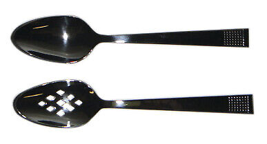 Vera Wang Blanc Sur Blanc Set Of 2 Spoons