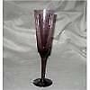 Portieux Epure Amethyst Champagne Flute