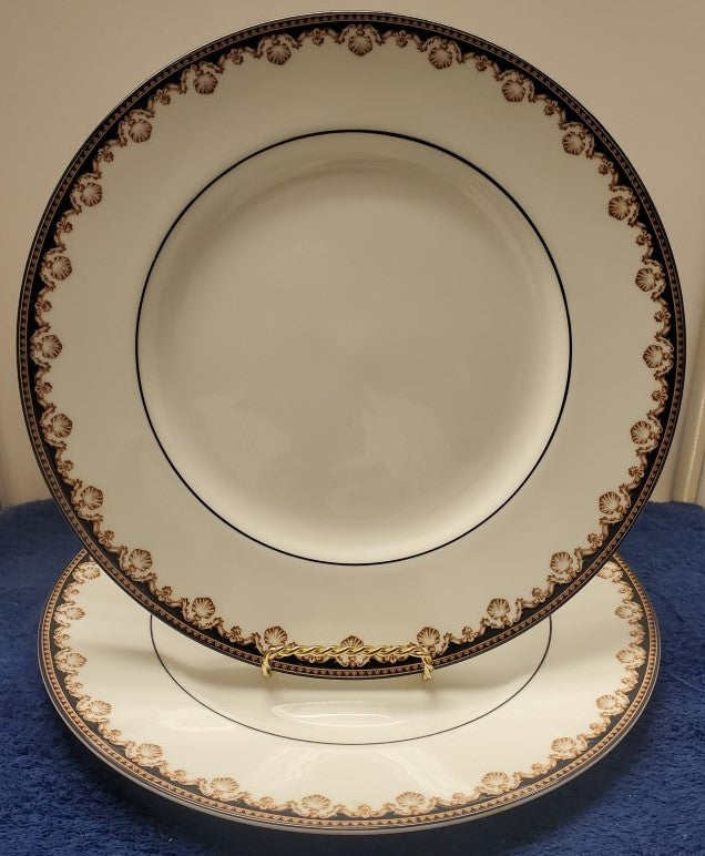 Set of 3 Wedgwood Medici Salad Plates –