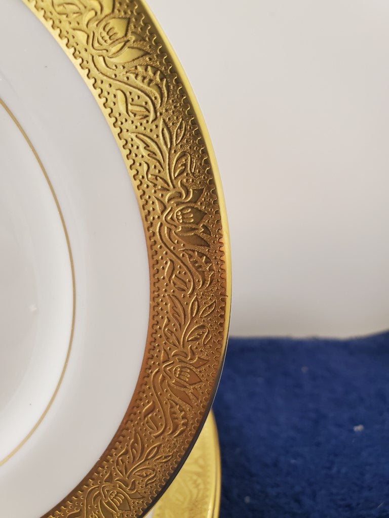 Set of 5 Wedgwood Ascot Salad Plates LK