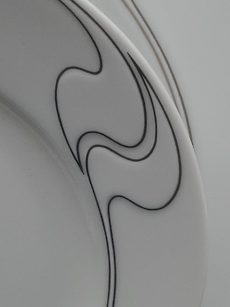 Rosenthal White Gold Lot of 3 Pieces LK