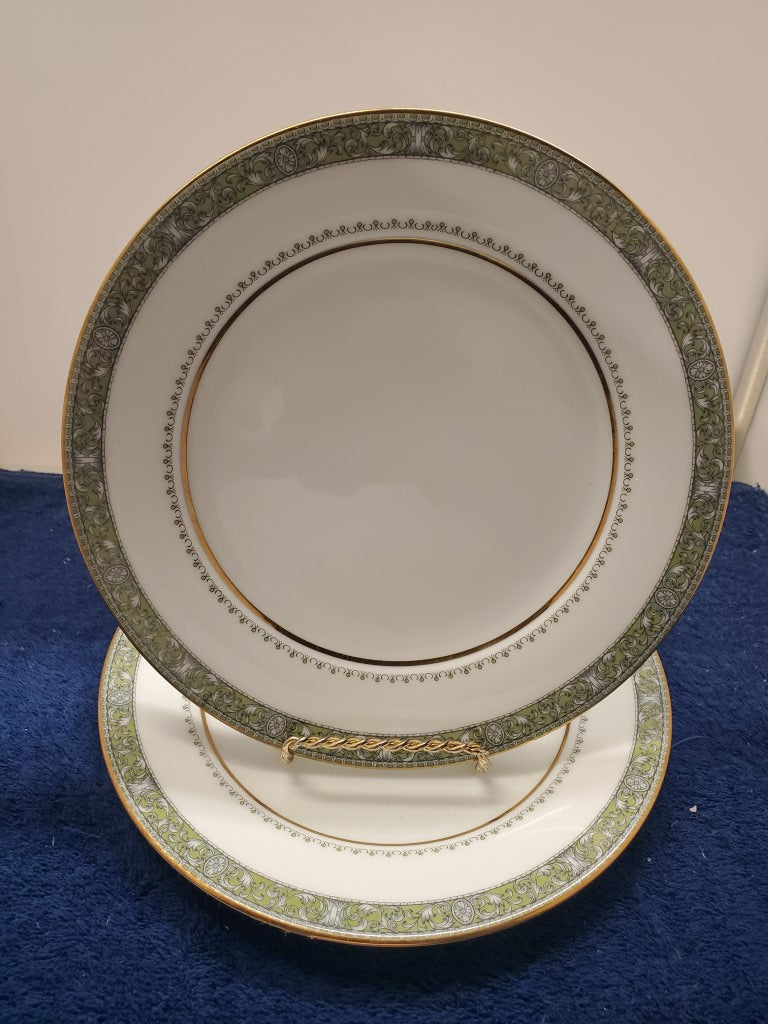 Set of 2 Noritake Thurston Bread & Butter Plates LK