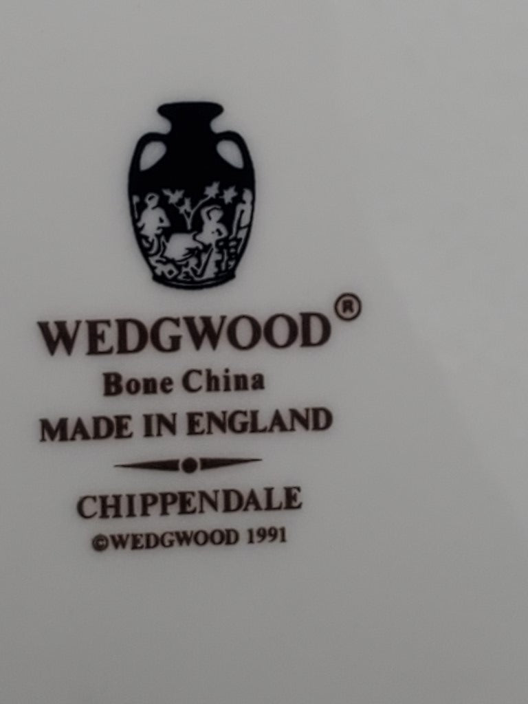 Wedgwood Chippendale Dinner Plate LK