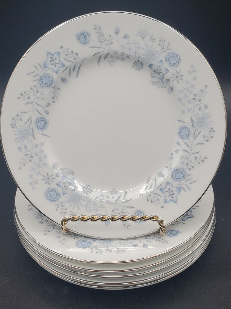 Set of 6 Wedgwood Belle Fleur Bread & Butter Plates LK