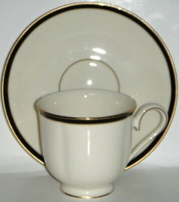 Set of 4 Lenox Urban Lights Cup & Saucer Sets