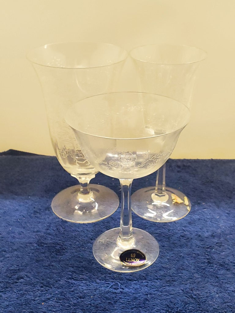 Lenox Temple Blossom Lot of 3 Pieces LK