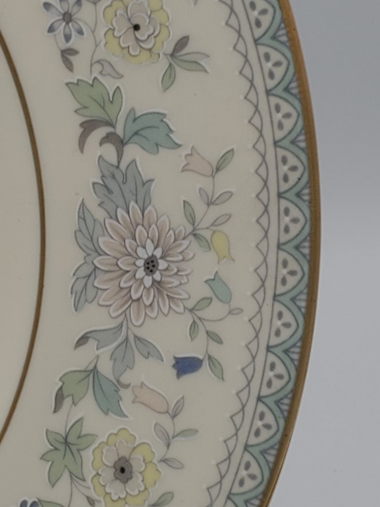 Set of 4 Minton Bordeaux Dinner Plates LK