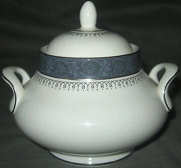 Royal Doulton Sherbrooke Sugar Bowl With Lid