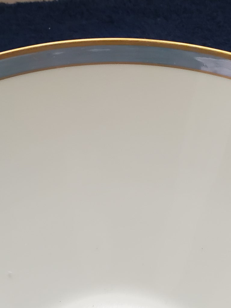 Rosenthal Gala Blue (Classic Rose) Round Vegetable Bowl LK