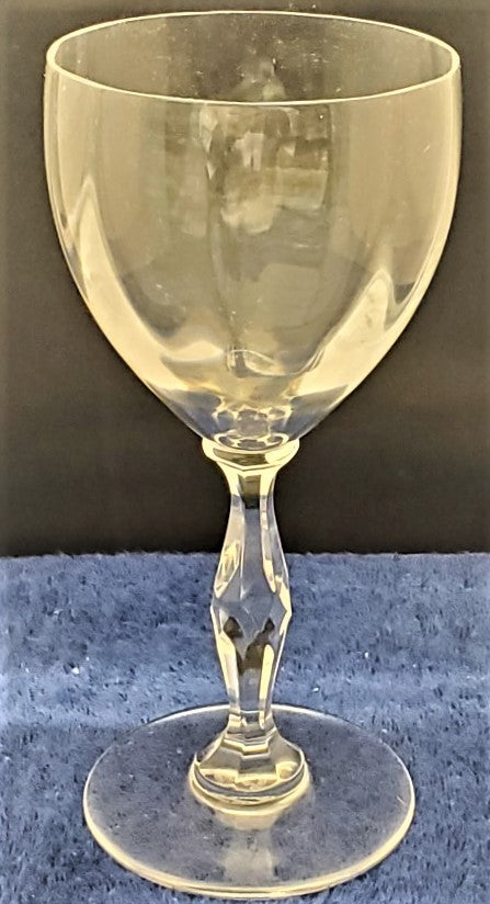 St. Louis Bartholdi Clear (Optic) Water Goblet –