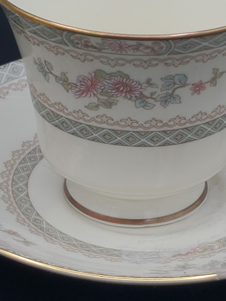 Set of 2 Minton Legacy Cup & Saucer Sets LK
