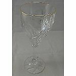 Set of 6 Lenox Debut Gold Wine Glasses