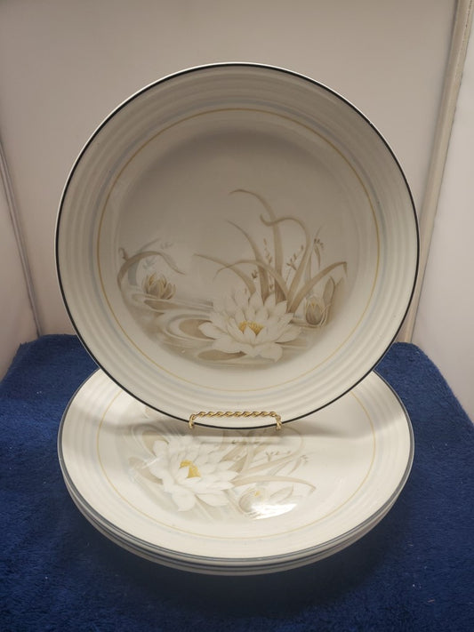 Set of 4 Royal Doulton Hampstead Dinner Plates LK