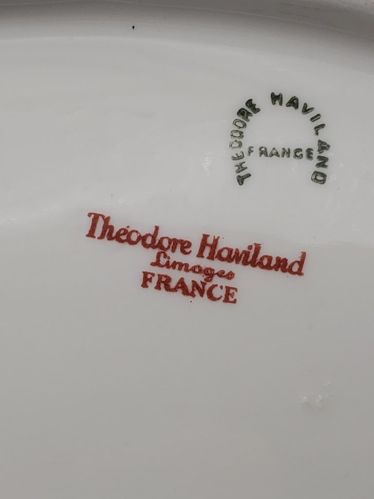 Haviland Orleans (Floral) 11" Oval Serving Platter LK