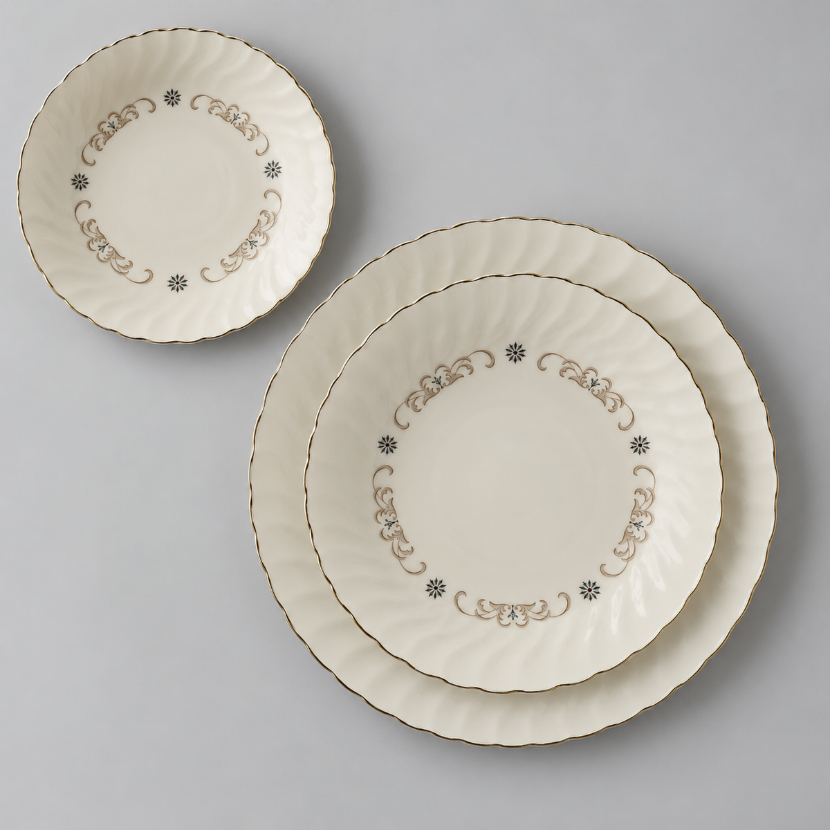 Syracuse Westminster 3 Piece Place Setting