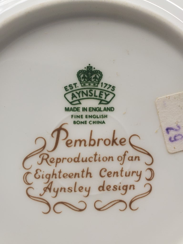 Set of 4 Aynsley Pembroke Fruit Bowls LK