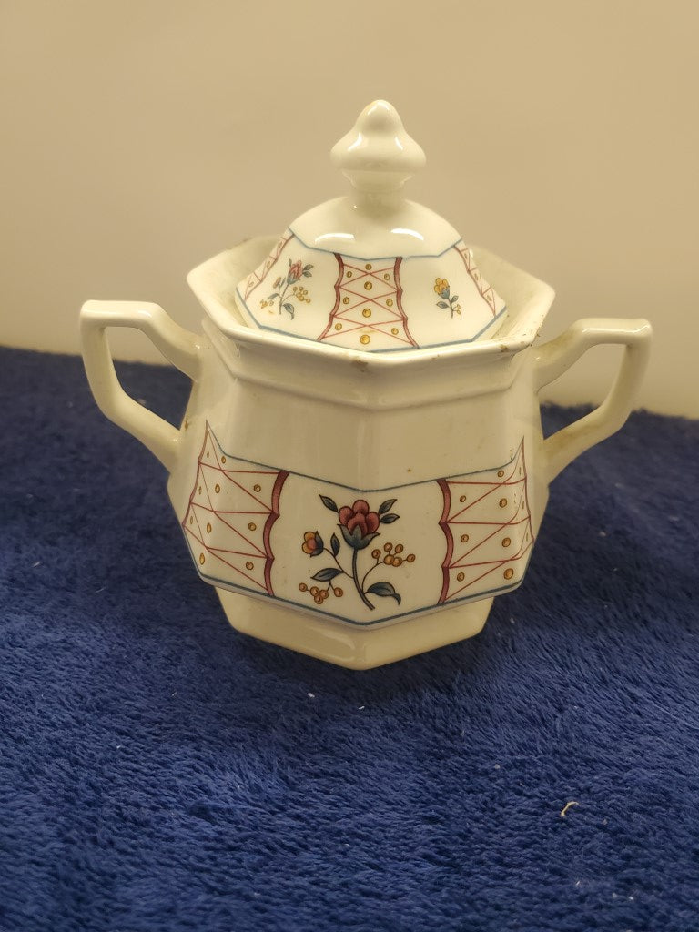 Adams Anita Sugar Bowl with Lid LK