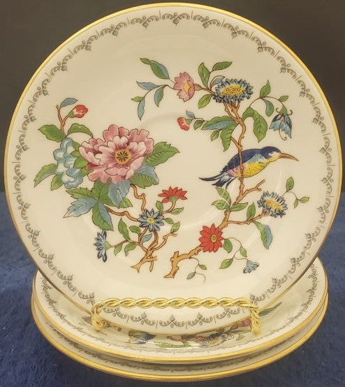 Set of 3 Aynsley Pembroke Saucers
