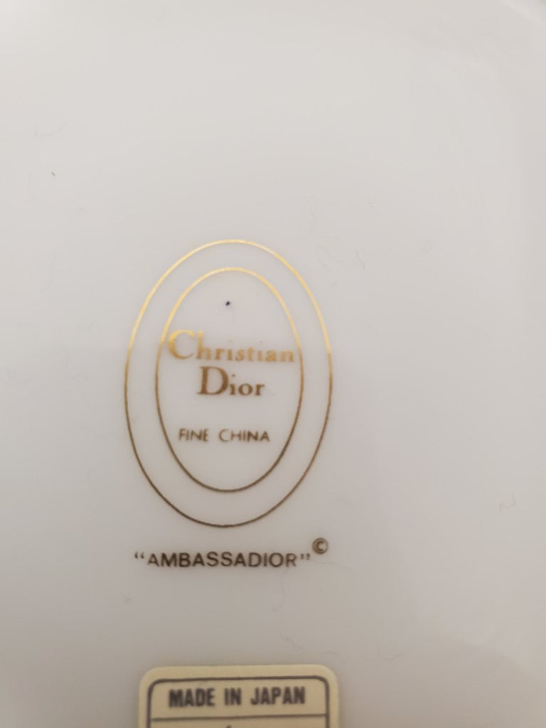 Christian Dior Ambassadior Rim Soup Bowl LK