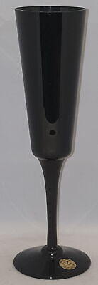 Portieux Epure Black Champagne Flute